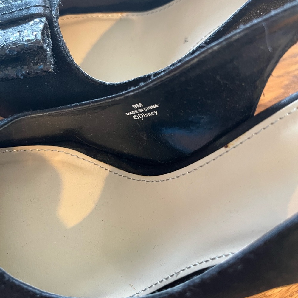 Beautiful Disney heels worn once - Picture 8 of 8